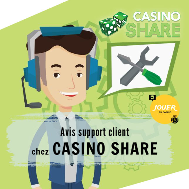 support client casinoshare