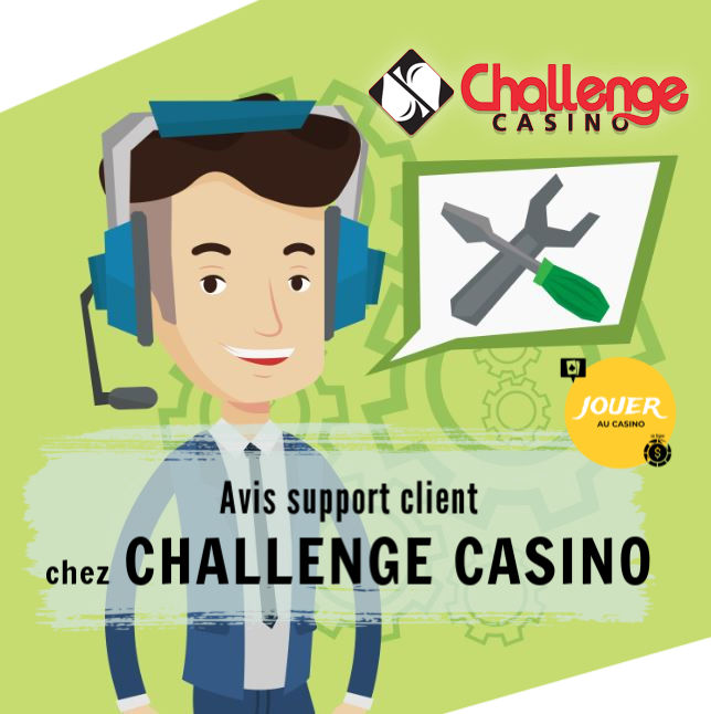 support client challenge casino