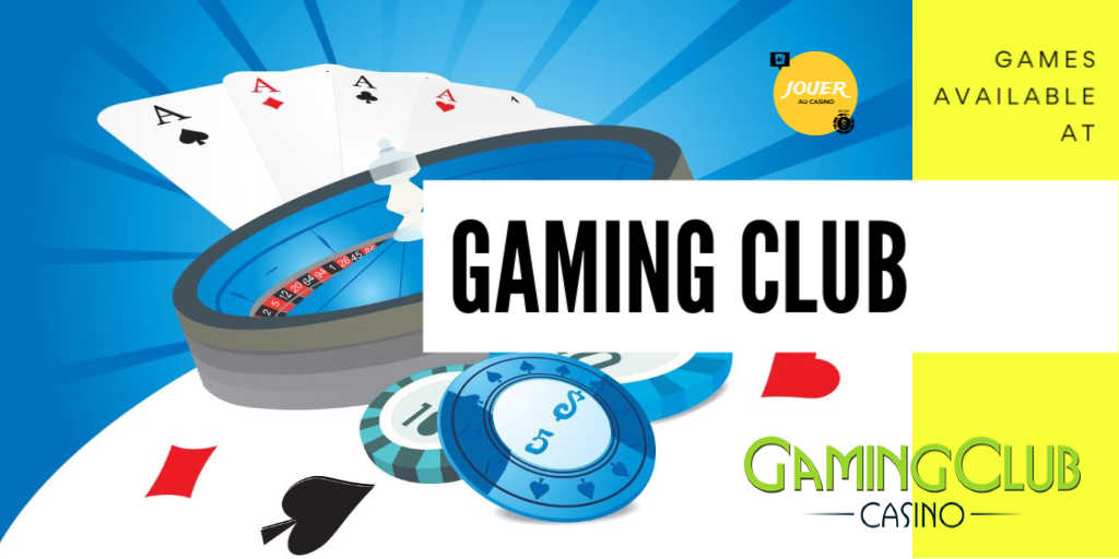 Gaming Club Casino Australia