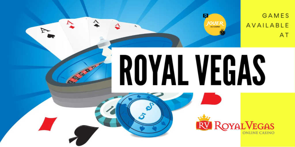 Royal vegas casino games free