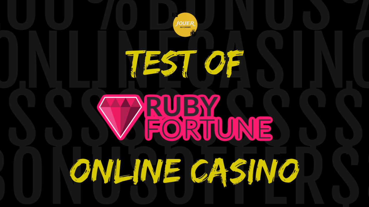 Ruby Fortune Online Casino Review