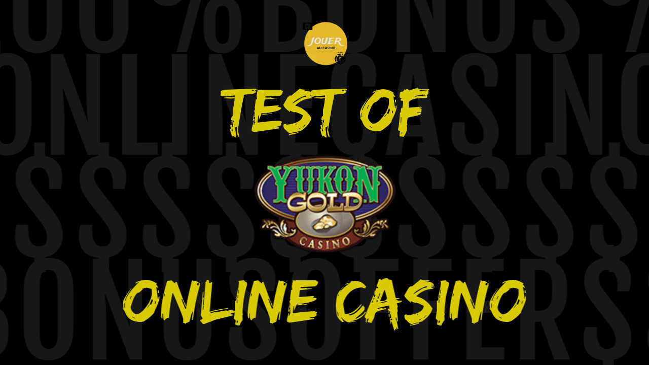 Yukon Gold Casino Play